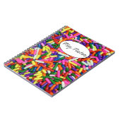 キャンデーは振りかけます ノートブック (左側)