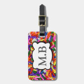 キャンデーは振りかけます ラゲッジタグ (正面縦)