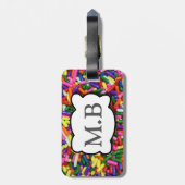 キャンデーは振りかけます ラゲッジタグ (裏面縦)