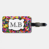 キャンデーは振りかけます ラゲッジタグ (裏面横)