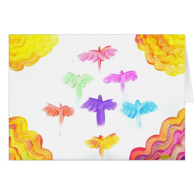 キャンデーは自閉症の芸術家に水をまきます (正面横)