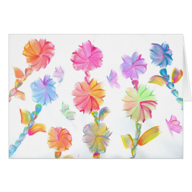 キャンデーは自閉症の芸術家に水をまきます (正面横)