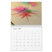 キャンデーは自閉症の芸術家に水をまきます カレンダー (1月 2027)