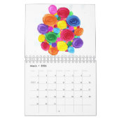 キャンデーは自閉症の芸術家に水をまきます カレンダー (3月 2026)