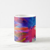 キャンデーは自閉症の芸術家に水をまきます コーヒーマグカップ (中央)