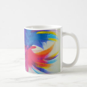 キャンデーは自閉症の芸術家に水をまきます コーヒーマグカップ