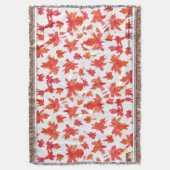 キャンデーは自閉症の芸術家に水をまきます スローブランケット (正面縦)