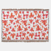 キャンデーは自閉症の芸術家に水をまきます スローブランケット (正面)