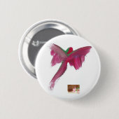 キャンデーは自閉症の芸術家に水をまきます 缶バッジ (正面&裏面)