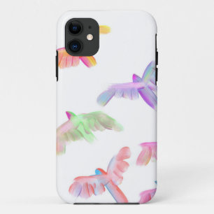 キャンデーは自閉症の芸術家に水をまきます iPhone 11 ケース