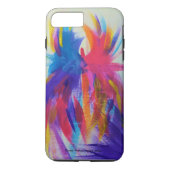 キャンデーは自閉症の芸術家に水をまきます Case-Mate iPhoneケース (裏面)