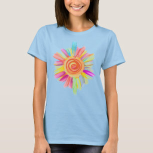キャンデーは自閉症の芸術家に水をまきます Tシャツ