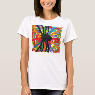 キャンデーは自閉症の芸術家に水をまきます Tシャツ