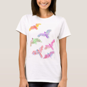 キャンデーは自閉症の芸術家に水をまきます Tシャツ