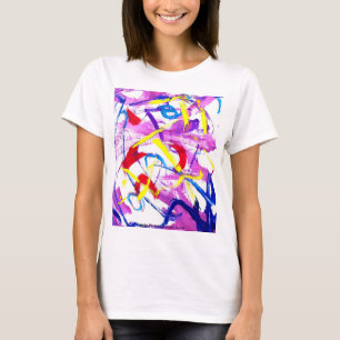 キャンデーは自閉症の芸術家に水をまきます Tシャツ