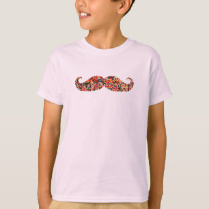 キャンデーは髭を振りかけます Tシャツ