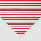 キャンデーは、ペパーミントの赤及び白縞で飾ります 薄葉紙 (詳細)