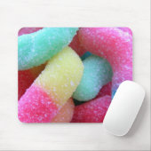 キャンデーみみず マウスパッド (マウス)
