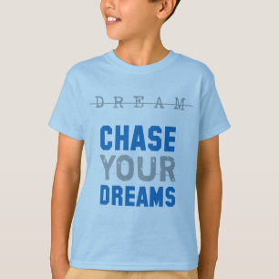 キャンデーを学んで感動的なあなたの夢を追跡して下さい Tシャツ