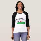 キャンデーを押しつぶすことを止めて下さい Tシャツ (正面フル)