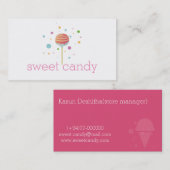 キャンデーカード 名刺 (正面/裏面)