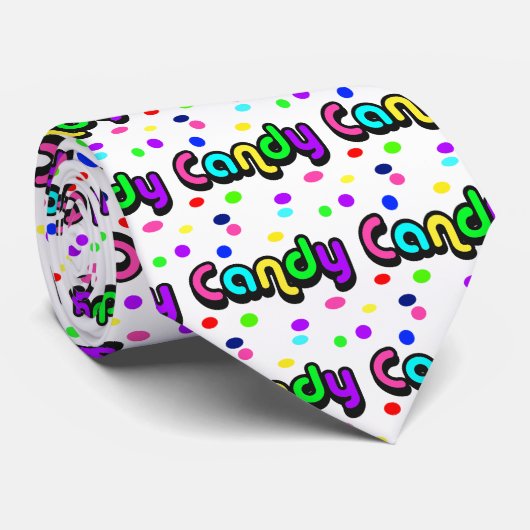 キャンデータイ ネクタイ (ロール)