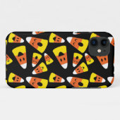 キャンデートウモロコシのオレンジハロウィン幸せなパターン Case-Mate iPhoneケース (裏面(横))
