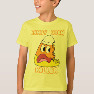 キャンデートウモロコシのキラーTシャツ Tシャツ