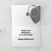 キャンデートウモロコシの衣裳のヒグマ カード (内部)