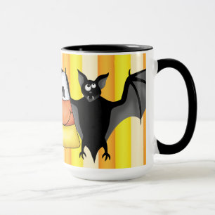 キャンデートウモロコシのAddickのコーヒー・マグ マグカップ
