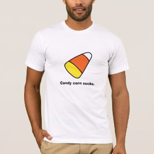 キャンデートウモロコシは吸います Tシャツ