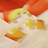 キャンデートウモロコシハロウィン ジグソーパズル (側面)