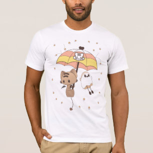 キャンデートウモロコシ雨嵐 Tシャツ