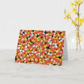 キャンデートウモロコシ カード (黄色い花)