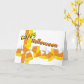 キャンデートウモロコシ カード (黄色い花)