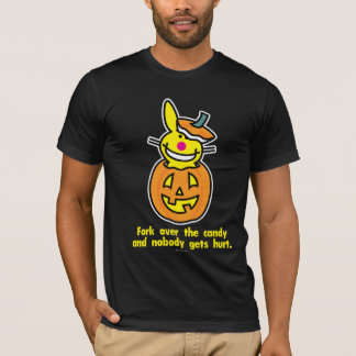 キャンデー上のフォーク Tシャツ