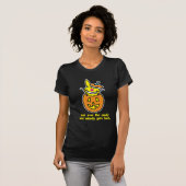 キャンデー上のフォーク Tシャツ (正面フル)