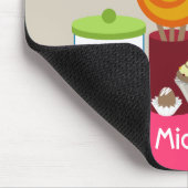 キャンデー及び菓子のマウスパッド マウスパッド (コーナー)