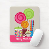 キャンデー及び菓子のマウスパッド マウスパッド (マウス)