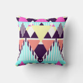 キャンデー天然パターン2枕 クッション (裏面)