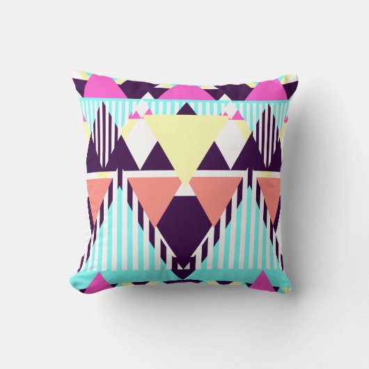 キャンデー天然パターン2枕 クッション (正面)