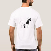 キャンデー山 Tシャツ (裏面)