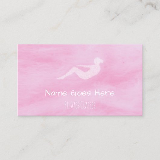 "キャンデー"のPilatesの名刺 名刺 (正面)