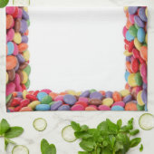 キャンデー キッチンタオル (折り畳み)