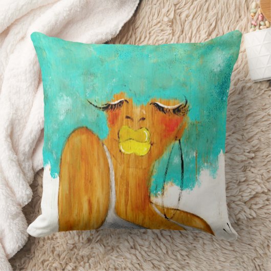 キャンデー クッション (ブランケット)