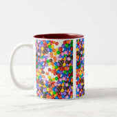 キャンデー ツートーンマグカップ (左)