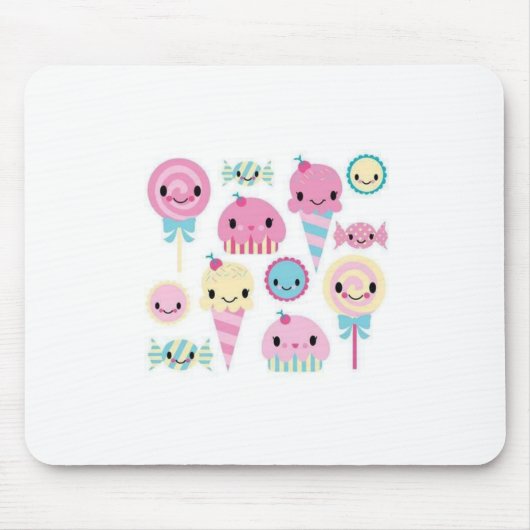 キャンデー マウスパッド (正面)