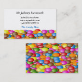 キャンデー 名刺 (正面/裏面)