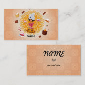 キャンデー 名刺 (正面/裏面)