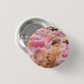 キャンデーDeco 缶バッジ (正面&裏面)